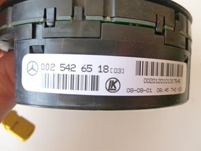 Mercedes Steering Wheel Clock Spring 0025426518 W208 W210 R1705